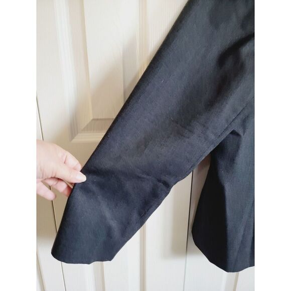 Pendleton 22W Vintage Y2K Wool Women's Blazer Jacket‎ Tweed Gray Boxy - Picture 4 of 7